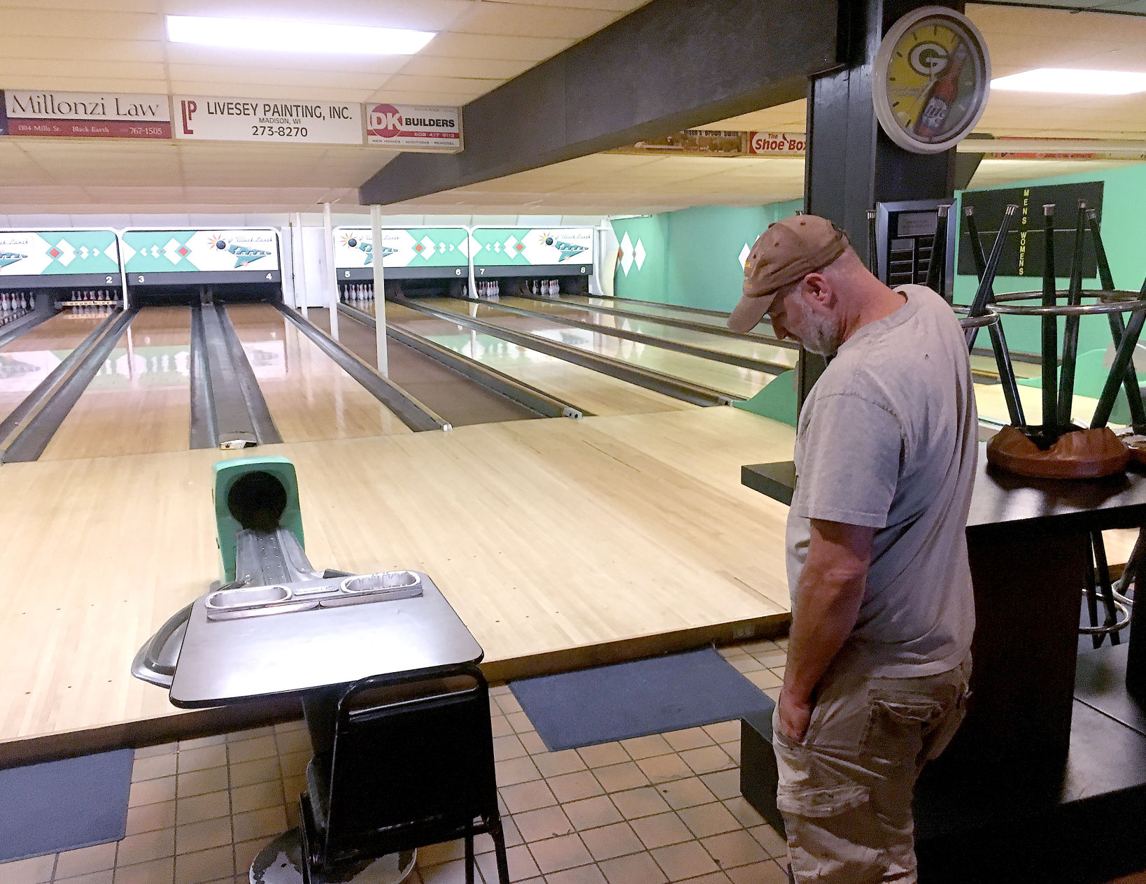 Bowling takes a hit